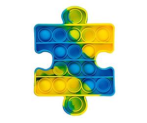 CRAZE- PressNPop Unisex Puzzle Press N Pop it-Fidget Toy-Juguete Anti Estrés-Pieza de Puzle Multicolor, niñas y Adultos (37232)