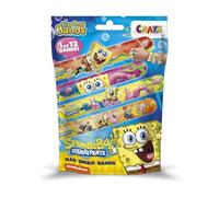 CRAZE Slap Snap Band, Pulsera Coleccionables para Niños con Diseños de Bob Esponja, 12 Modelos para Coleccionar