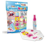 Craze Splash Beadys Cuentas de agua Princesas, perlas de agua de colores, manualidades niñas Princesas, bolitas de agua sin plancha
