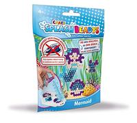 Craze Splash Beadys Cuentas de agua varias figuras, perlas de agua de colores, manualidades niños, bolitas de agua sin plancha, diferentes diseños 17647