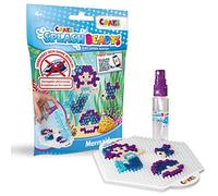 Craze Splash Beadys: Kit Creativo de Cuentas de Agua Sirena - Manualidades Sin Plancha para Niños