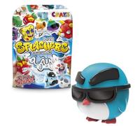 CRAZE Splashers, Juguetes de Agua coleccionables, muñecos Divertidos y gamberros para llenar de Agua y salpicar, Juguetes para la bañera o el Aire Libre, 16 para coleccionar