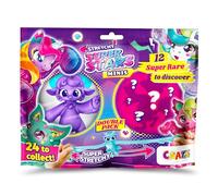 CRAZE Stretchy Superstars Mini - Minis Double Pack de Dos Figuras elásticas coleccionables para niños, Hay 24 Modelos Diferentes