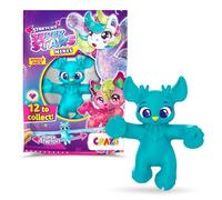 CRAZE Stretchy Superstars Mini - Minis Single Figura elástica Coleccionable para niñas, 12 Modelos Diferentes