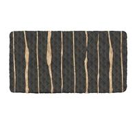 Crazed Messy Lines - Sábana de viaje para niños, cama lavable para niños, cama portátil para espacios pequeños, cama de camping, 127,7 x 63,5 cm (sábanas, cama no incluida)