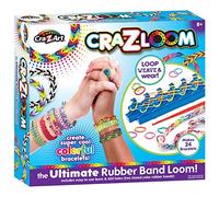 Crazloom Loom Band Toys, Creative Toy, Rubber Band Toy, Friendship Bracelets, Latex Free Loom Bands, 600 Loom Bands