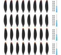 Craznick Hélices para DJI Mini 4K/2 SE/2/SE cuchillas de repuesto accesorios de bajo ruido para DJI Mini 4K 2 SE Drone accesorios exclusivos tornillos y destornilladores 32 puntas naranjas