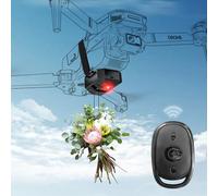 Craznick Lanzador de Drones Airdrop para DJI Lito 1/X 1/Mini 5 Pro/4K/4/3/2 SE/Maivc 2 Transporte libera el sistema de lanzamiento aéreo de drones para entregar dispositivos de carga útil Accesorios