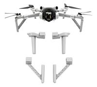 Craznick Mini 4 Pro - Extensiones de Tren de Aterrizaje con Soporte de elevación para dji Mini 4 Pro Drone Accesorios