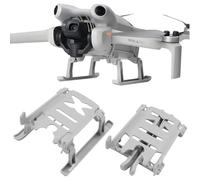 Craznick Mini 4 Pro Tren de Aterrizaje Plegable de Liberación Rápida Pata de Extensión para DJI Mini 4 Pro Fly More Combo Accesorios