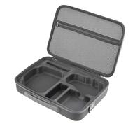 Craznick Mini 5 Pro Bolsa de Transporte Estuche - Bolso de Mano portátil Maleta Case Impermeable de PU Guardar en el Hombro para dji Mini 5 Pro Fly More Combo Drones Accesorios RC 2 Control