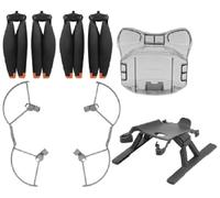 Craznick Mini 5 Pro Hélices - con Protectores de Palas Tren de Aterrizaje Plegable Cubierta Protectora de Gimbal Tapa de Lente Kit de Pies de Extensión para dji Mini 5 Pro Dron Accesorios