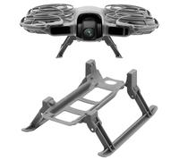 Craznick Neo 2 Tren de Aterrizaje - Patas Plegables Extensibles con Soporte de Liberación Rápida Kit Protector para DJI Neo 2 Dron Accesorios