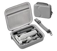 Craznick Osmo Mobile 9 Estuche de Transporte - Funda Protectora rígida y Bolsa de Viaje con Correa para dji OM9/8P/8/7P/7 Accesorios de los estabilizadores manuales