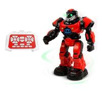 Crazon - Robot Teledirigido de Juguete - Mando a Distancia, Luces LED, Infrarrojos, Seguimiento Inteligente y Música Integrada - Baila y Camina - Modo Demo y Programación - Robot Inteligente