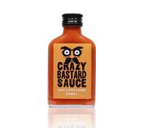 Crazy Bastard Sauce - Ghost Pepper & Mango - 100 ml