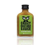 Crazy Bastard Sauce - Jalapeño & Date - 100 ml