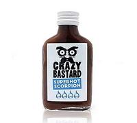 Crazy Bastard Sauce - Superhot Scorpion 100ml