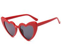 crazy bean Gafas De Sol Corazón Polarizadas Retro Para Mujer Gafas Fiesta Protección UV400
