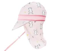 crazy bean Sombrero de Sol Verano para Niños Niña Gorra de Playa Sombreros Protección UV Niños Legionarios Sombrero Ajustabl,Conejo