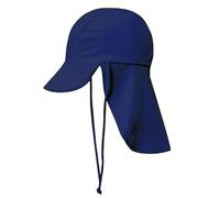 crazy bean Sombrero de Sol Verano para Niños Niña Gorra de Playa Sombreros Protección UV Niños Legionarios Sombrero Ajustabl,Azul Marino