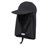 crazy bean Sombrero del Sol para Niños Niña Gorro Sol para Playa Piscina Niño Gorro Protector del Cuello Ajustable Verano