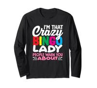 Crazy Bingo Lady People te advierte sobre Manga Larga