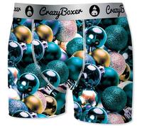 Crazy Boxer 8/10A Calzoncillo Infantil Boxer unitario Microfibra - 92% poliéster, 8% Elastano