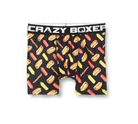 Crazy Boxer Boxer Unitario Microfibra (92% poliéster - 8% Elastano)
