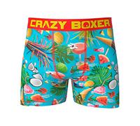 Crazy Boxer Boxer Unitario Parrot Microfibra (92% poliéster - 8% Elastano)