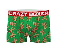 Crazy Boxer T475-1-S Talla S: Boxer Ninja-microfibra-92% poliéster 8% Elastano, Unitario T475-1, Hombre