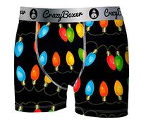 Crazy Boxer T478-1-B Talla 8/10: Boxer UNITARIO INFANTIL-microfibra-92% poliéster 8% Elastano, 1pc T478-1, S para Niños