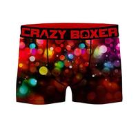 Crazy Boxer Talla XL: Boxer Lights-microfibra-92% poliéster 8% Elastano, Unitario T475-2-X, Hombre