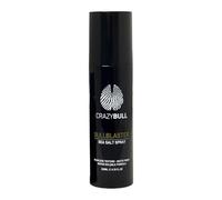 CRAZY BULL Blaster Spray Salt 200ml - Spray de sal marina para ondas naturales y textura playera - Aporta volumen y cuerpo - Fijación ligera sin residuos - Para cabello húmedo o seco - Acabado mate
