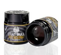 Crazy Bull BULL Blaster - Pomada soluble en agua con peine