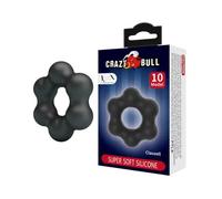 Crazy bull - clauzell anillo silicona modelo 10