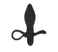 Crazy Bull Crazy Bull Taylor Vibrador anal Black Ø 3,5 x 13 cm