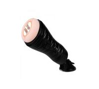 Baile Crazybull Flora Vagina Con Base Masturbador