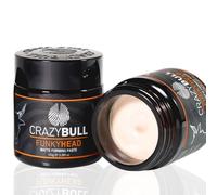 CRAZY BULL Funky Head 100ml - Cera Natural Mate de Fijación Fuerte y Brillante para Peinados Estructurados - Pasta Maleable para Cabello Corto a Medio - Textura y Control para Todo Tipo de Cabello