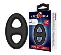 Crazy Bull Anillo Silicona Doble Super Suave