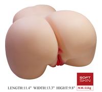 Crazy Bull Julia Trasero Femenino Realista Vagina Y Ano