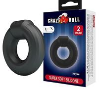 Crazy Bull Kayke - Cock Ring - Modelo 2 para hombre Negro 5