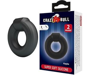 Crazy Bull Kayke - Cock Ring - Modelo 2 para hombre Negro 5