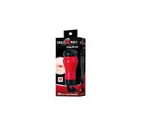 Crazy Bull Masturbador Boca Vibrador con Ventosa 12 Velocidades