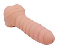 Consolador realístico crazy bull versatile 21.8 cm - Profundidad: 85 mm, Couleur: Nude, Rayon: Couple, Longitud: 130 mm, Ancho: 250 mm