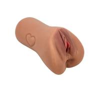 Crazy bull - scarlet vagina y ano diseño con un corazón natural