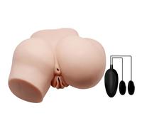 Crazy Bull Tina Vagina Y Ano Realistico Con Bala Vibradora