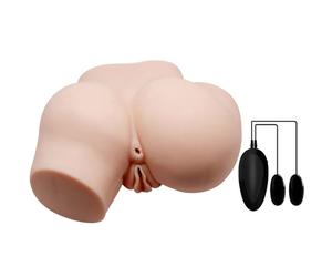 Crazy Bull Tina Vagina Y Ano Realistico Con Bala Vibradora