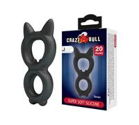 Crazy bull - toran anillo doble silicona modelo 20