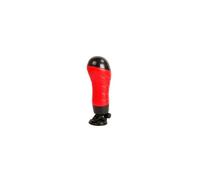 Crazy Bull Masturbador Vagina Base con Voz – Sonido toro, 115×290×115 mm, Rojo, 1 ud